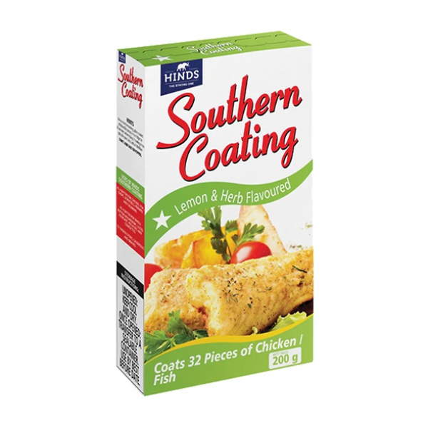 Hinds Southern Coating Lemon & Herb Flavour 200G