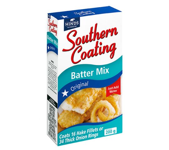 Hinds Southern Coating Batter Mix Original 200G