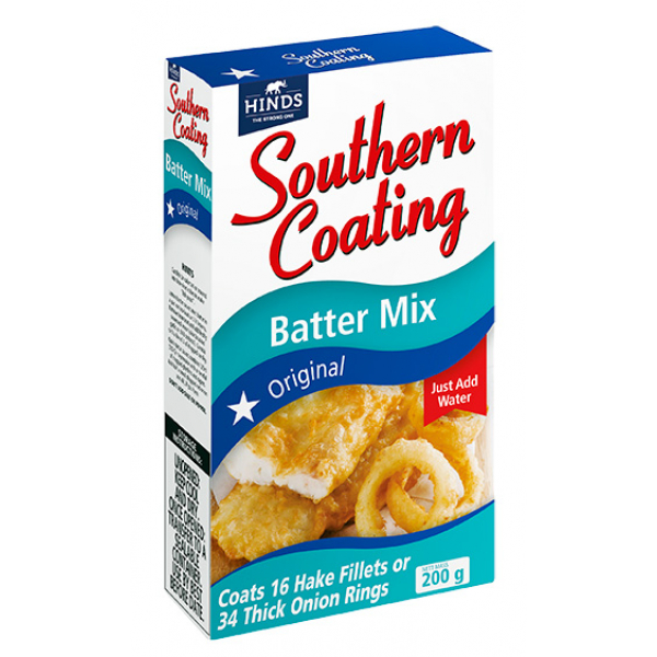 Hinds Southern Coating Batter Mix Original 200G