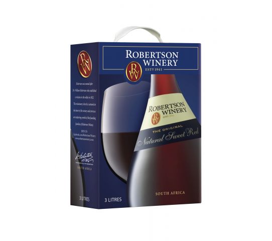 Robertson Natural Sweet Red 3L