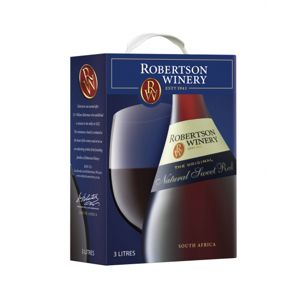 Robertson Natural Sweet Red 3L