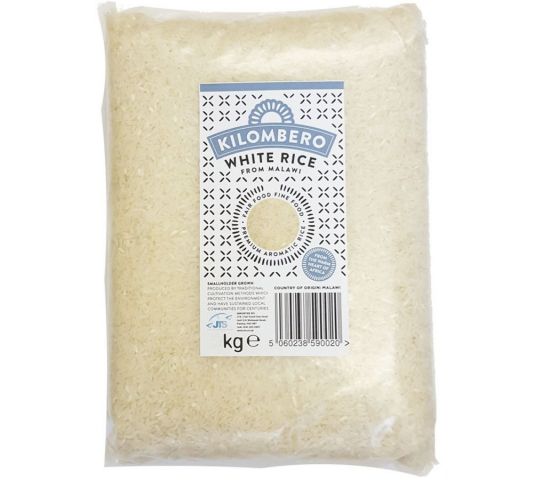Kilombero White Rice 2KG