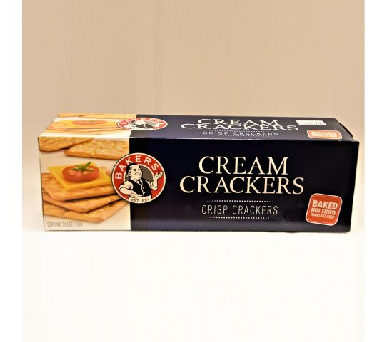Bakers Cream Crackers 400G