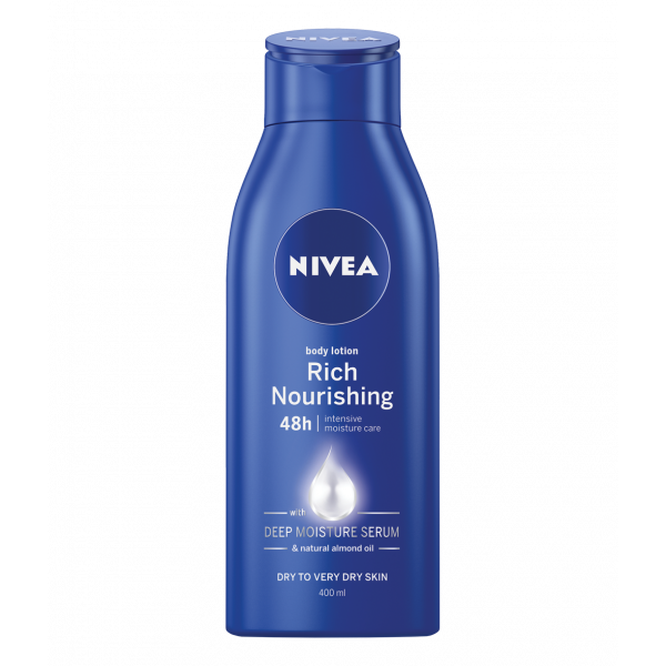 Nivea Body Moisturiser Rich Nourishing 400ML