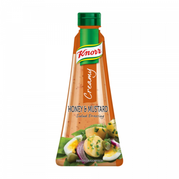 Knorr Honey Mustard Salad Dressing 340ML