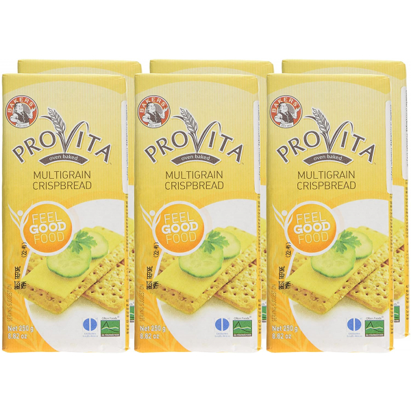 Bakers Provita Multigrain Crispbread 125G