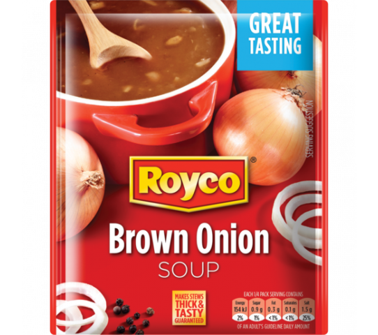 Royco Brown Onion Soup 50G