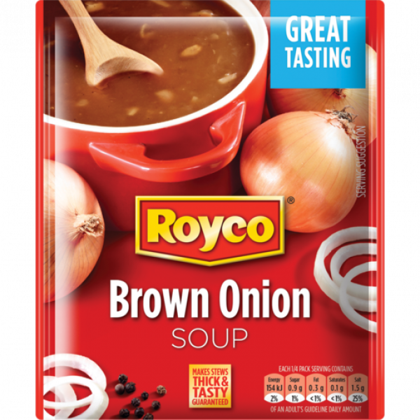 Royco Brown Onion Soup 50G