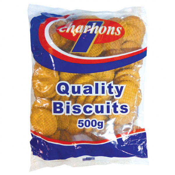 Charhons Quality Loose Biscuits 500G