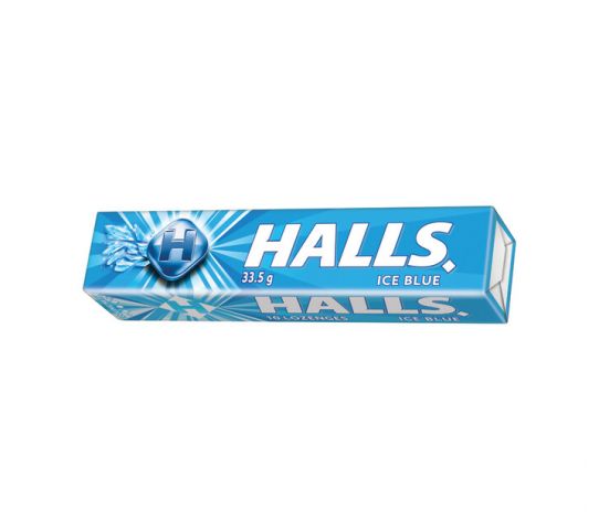 Halls Ice Blue 200G`