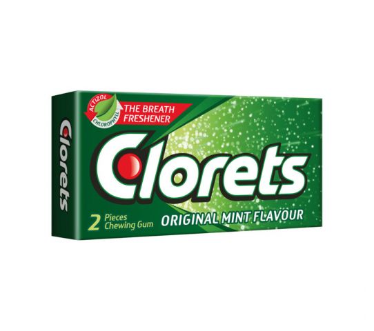 Clorets Chewing Gums 2 PCS