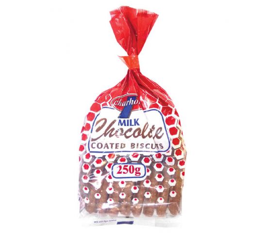 Charhons Chocolate Coated Biscuits 250G