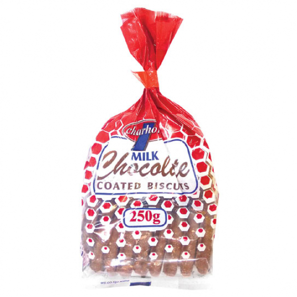 Charhons Chocolate Coated Biscuits 250G