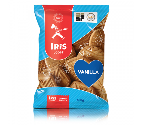 Iris Vanilla Loose Biscuits 500G