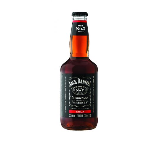 Jack Daniels & Cola bottle 330ML