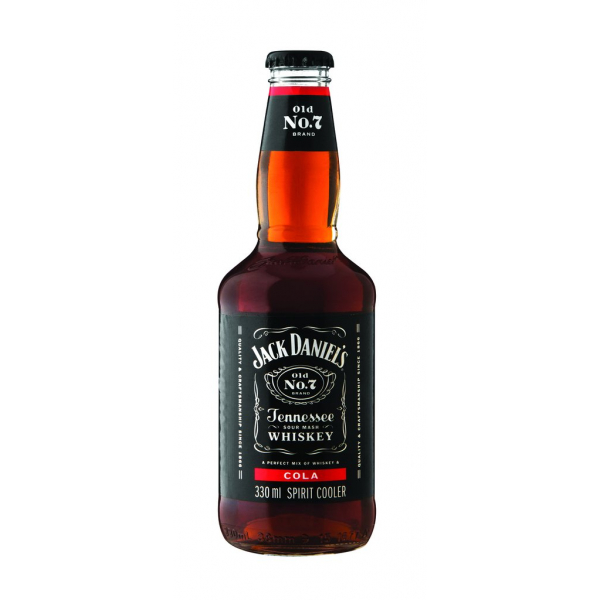 Jack Daniels & Cola bottle 330ML