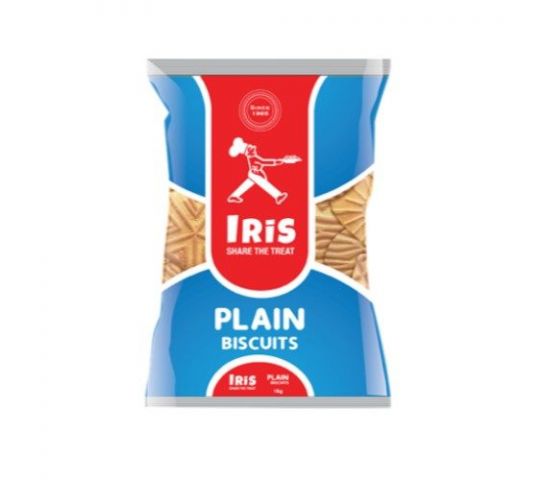 Iris Plain Loose Biscuits 500G