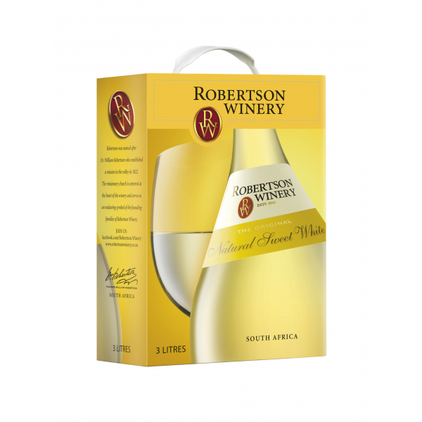 Robertson Natural Sweet White Wine 3L