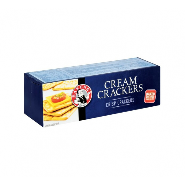 Bakers Cream Crackers 200G