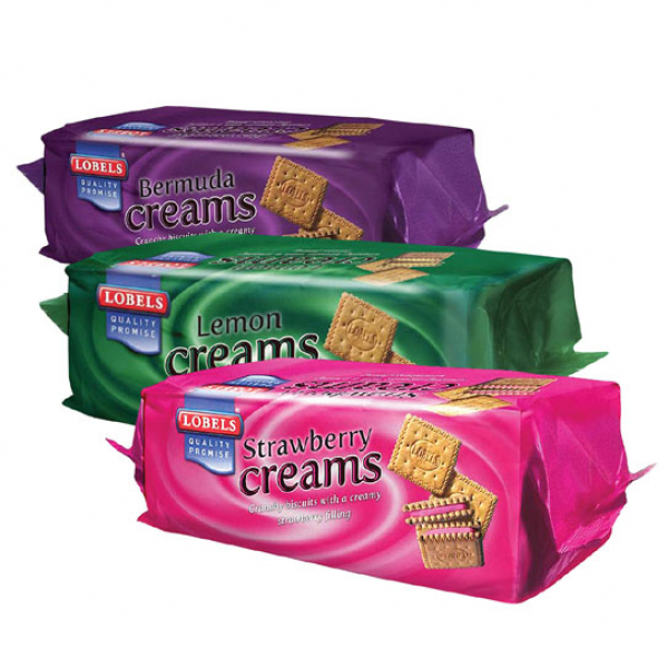 Lobels Custard Creams 150G