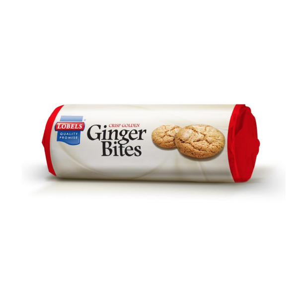 Lobels Ginger Bites 135G