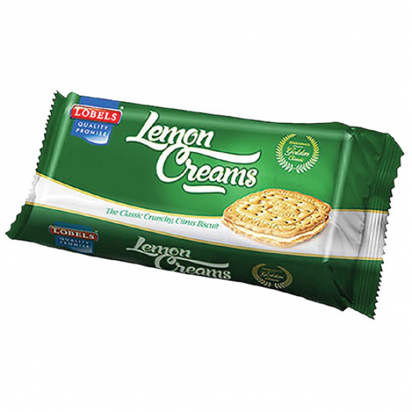 Lobels Lemon Creams 200G