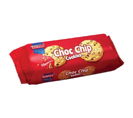 Lobels Choc Chip Cookies 150G