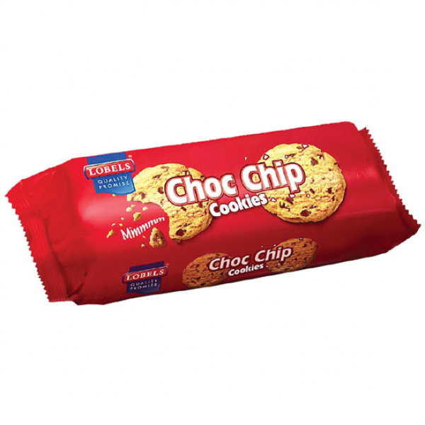 Lobels Choc Chip Cookies 150G