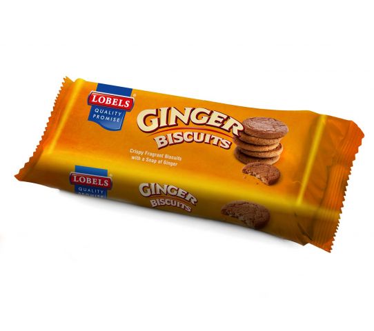 Lobels Ginger Biscuits 200G