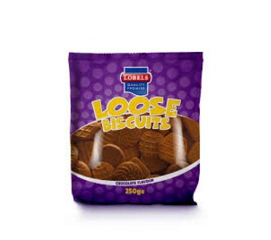 Lobels Choc Quality Loose Biscuits 250G