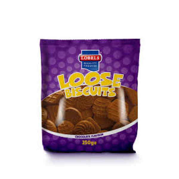 Lobels Choc Quality Loose Biscuits 250G