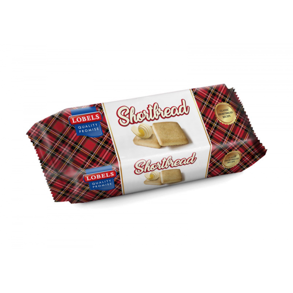 Lobels Shortbread 200G