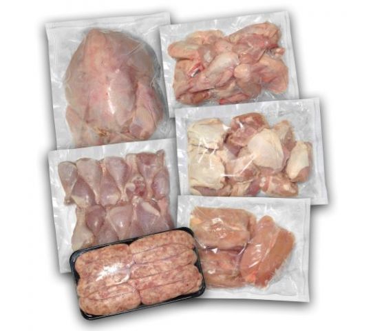 Butcher Pack Chicken Only 6.6Kg