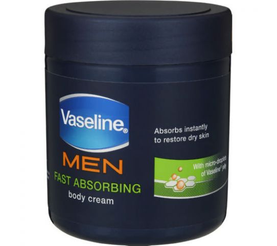 Vaseline Men Body Lotion Fast Absorbing 400ML