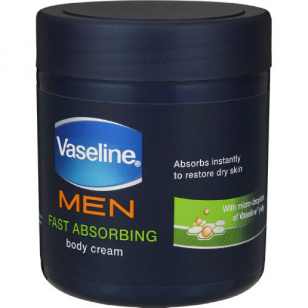 Vaseline Men Body Lotion Fast Absorbing 400ML