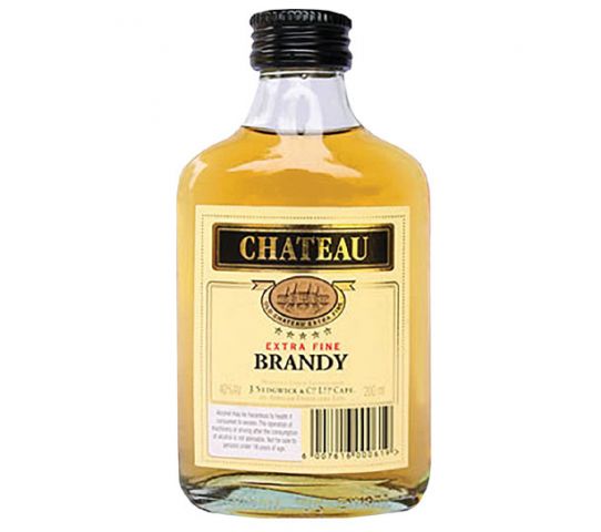 Chateau Brandy Pet 200ML