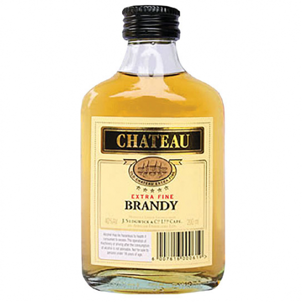 Chateau Brandy Pet 200ML