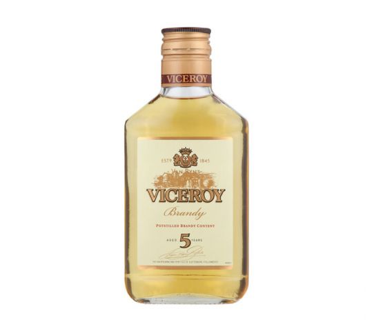 Viceroy Brandy 5 Yrs (2) 200ML