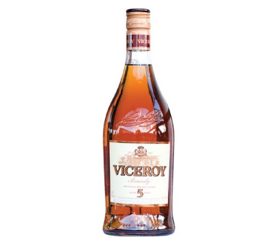 Viceroy Brandy 5 Yrs 750ML