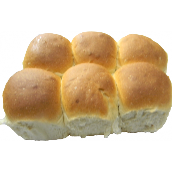 Plain Bun X 6 EACH