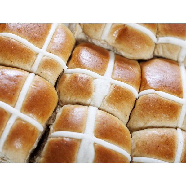 Hot Cross Buns 6pack
