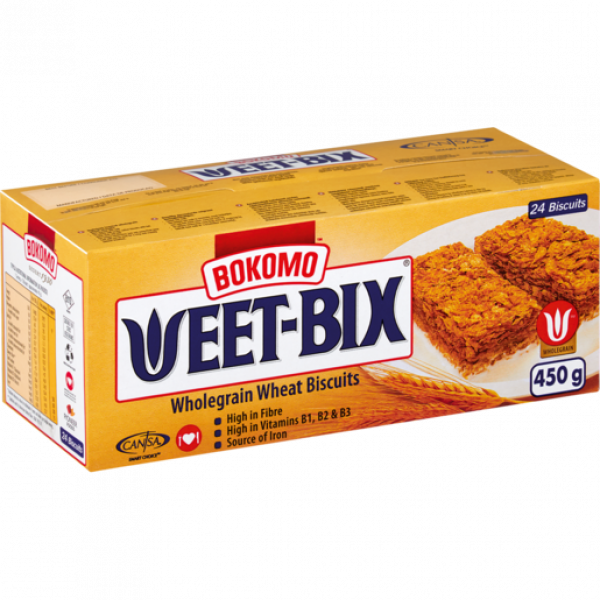 Bokomo Weetbix 450G