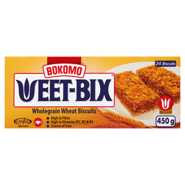 Bokomo Weetbix 450G