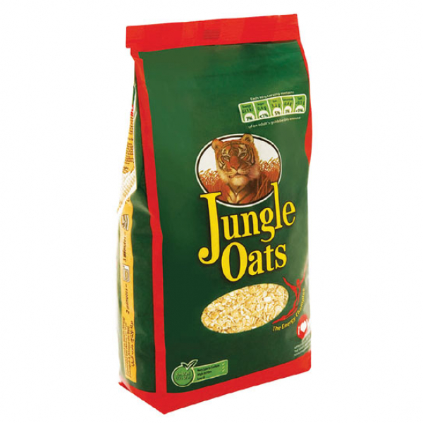 Jungle Oats Satchet 500G