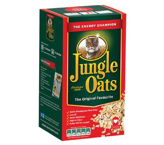 Jungle Oats Box 1KG