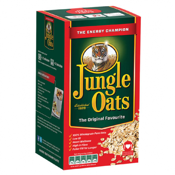 Jungle Oats Box 1KG