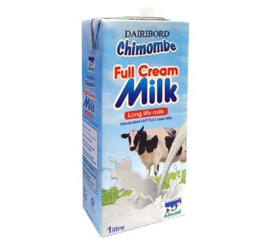Dairibord Chimombe Full Cream Milk 1LT