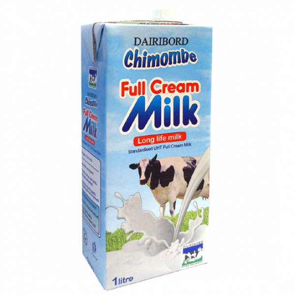 Dairibord Chimombe Full Cream Milk 1LT