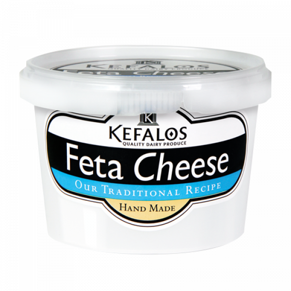 Kefalos Feta Cheese Tub 300G