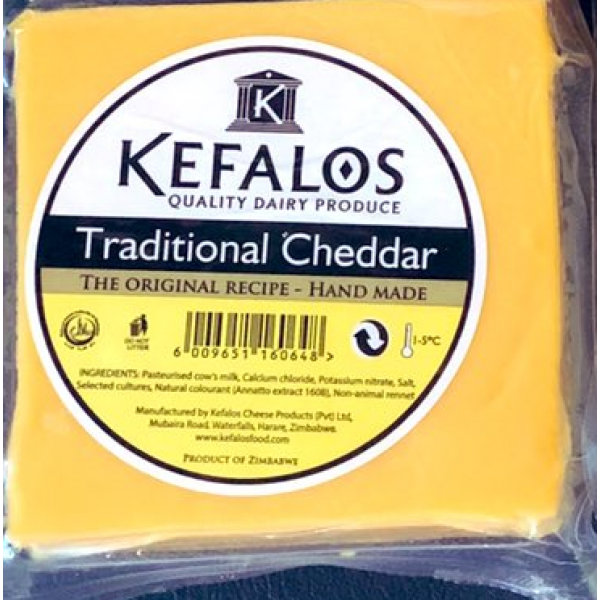 Kefalos Traditional Cheddar Vp KG